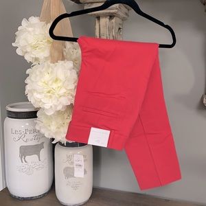 Loft Riviera Cropped Pants size 4